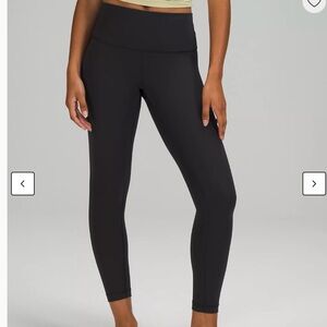 Wunder Under High-Rise Tight 25” Luxtreme - 2 - Black